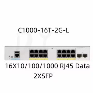 C1000-16T-2G-L 1000 Series 16 Port Gigabit Layer 2 Enterprise Network <b>Switch</b> C1000-16T-2G-L - Product Image 4