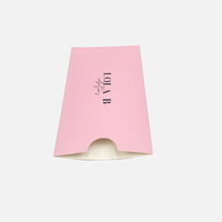 Boîte d'expédition pour foulard de luxe haut de gamme personnalisée avec matériaux recyclés, pelliculage mat et gaufrage