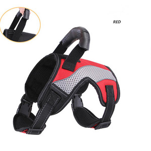 Rompi Harness Anjing Pandu Nilon yang Dipersonalisasi dengan Pegangan Kuat dan Desain Bentuk H - Product Image 5