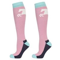 Chaussettes d'équitation personnalisées avec logo, fourniture directe usine – Chaussettes montantes respirantes en maille anti-humidité pour l'entraînement quotidien