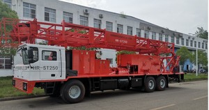 איכות טובה נייד oilפילד קידוח אסדת דיזל הידראולי מנוע קידוח הידראולי מנוע קידוח עבור חיפושי נפט - Product Image 3