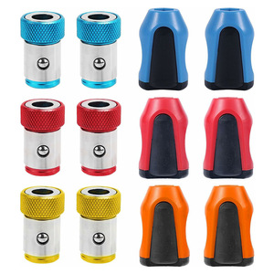 Magnetic Sleeve <b>Tool</b> Holder 3Pcs Red Gold Blue Universal Magnetic Adapter For Screwdriver Bits - Product Image 3