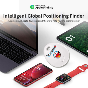 อุปกรณ์ติดตามกุญแจอัจฉริยะไร้สายแบบกำหนดเอง ค้นหาของหาย รองรับ iOS AirTag ขนาดเล็ก ติดตามตำแหน่งกุญแจ พวงกุญแจ GPS Tracker สำหรับ Apple - Product Image 3