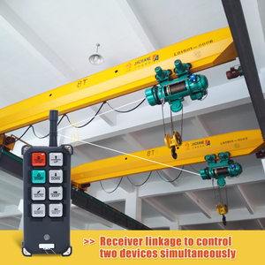 Control remoto inalámbrico industrial eficiente para grúas hidráulicas Control remoto por radio industrial - Product Image 6