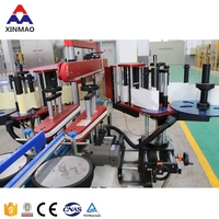 Machine d'étiquetage de bâton de bouteille d'autocollant auto-adhésif entièrement automatique à grande vitesse