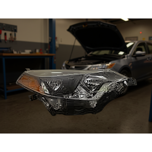 Nuevo Faro Delantero Halógeno Derecho para Toyota Corolla 2014-2016 Modelo FAW JP 12V Repuesto Pieza de Reparación Indicador Amarillo - Product Image 1