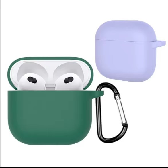 New Earbuds Accessories Silicone Case for Apple Airpods 4 Earphone Protective Cover