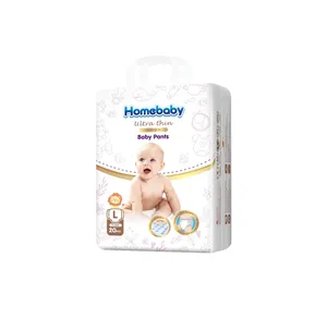 Free Sample Dry Comfortable Baby Nappies Custom Eco Soft Organic Friendly Natural Diaper Wholesale Ecological Baby Pull Up Pants
