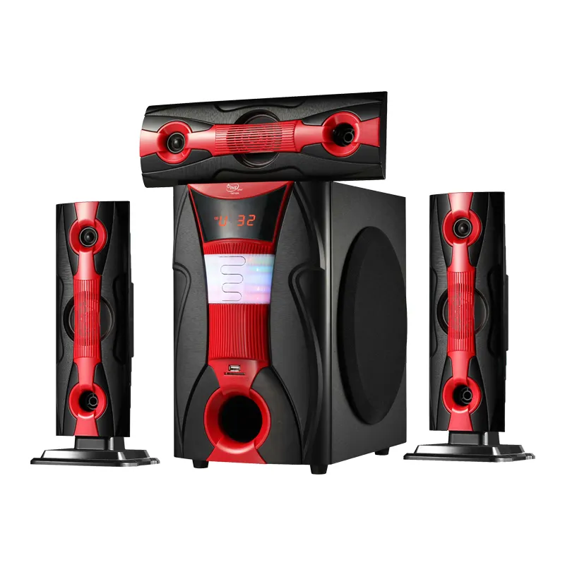 TNTSTAR TNT-Q3L New sound guangzhou 5.1 speaker theatre system car sound system woofer karaoke woofer amplifier subwoofer 3.1 sp