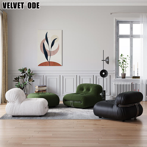 Set di Divani Chesterfield in Tessuto Soriana Moderno e Trendy, Stile Ippopotamo in Vendita per Arredamento Soggiorno - Product Image 6