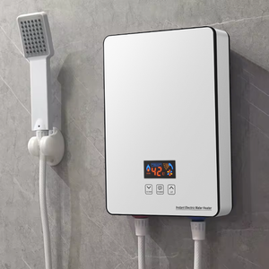 4.5kw 120v टैंलेस इलेक्ट्रिक वाटर हीटर प्लास्टिक हाउसिंग वॉल के साथ फास्ट हीटिंग आउटडोर उपयोग और शॉवर - Product Image 6