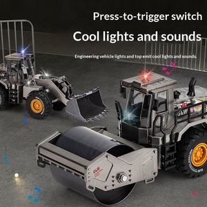 Modèle de voiture de neige haut de gamme, <span class=keywords><strong>jouet</strong></span> de construction hivernale en métal moulé sous pression, véhicule d'ingénierie à l'échelle 1:5 pour garçons, cadeau amusant pour le jeu - Product Image 6