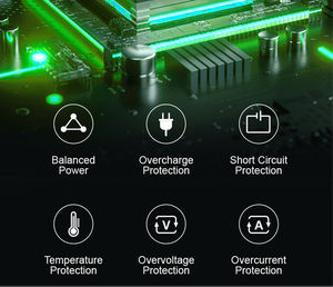 NS12-1200 Высококачественный аккумулятор Yesper с глубоким циклом 12 В 30Ah, литий-ионный автомобильный аккумулятор с системой BMS, не требующая обслуживания - Product Image 5