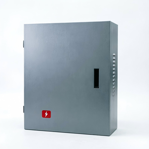Custom Stainless Steel IP65 Waterproof Powder Coated Outdoor Wall-Mounted Electronic Instruments Charging box - Product Image 4
