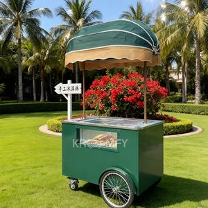 Triciclo Móvil para Tacos, Helados y Cerveza, Modelo Ape 50, Carrito de Comida, Venta Caliente 2025 - Product Image 6