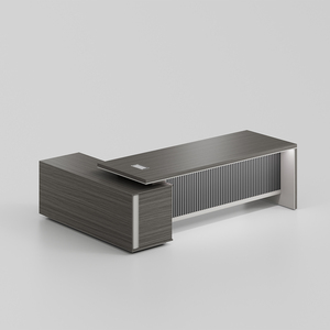 Bureau de direction moderne et élégant, ambiance haut de gamme, bureau professionnel, table de patron - Product Image 1