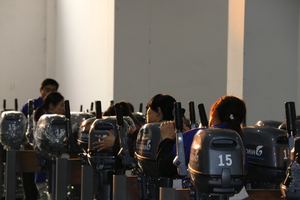 โรงงานจีนขายตรง เครื่องยนต์เรือขนาดเล็ก <span class=keywords><strong>2</strong></span> จังหวะ 5 แรงม้า - Product Image 3