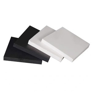 Plaque en <span class=keywords><strong>PTFE</strong></span> à haute résistance à la température, fabrication directe d'usine, feuille de <span class=keywords><strong>PTFE</strong></span> 100% pure, feuille de <span class=keywords><strong>plastique</strong></span>, <span class=keywords><strong>matière</strong></span> première - Product Image 1