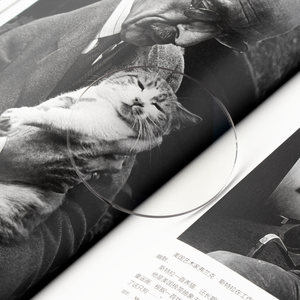 Nouvel objectif HMC bifocal à dessus rond teinté bleu photochromique 1.56 à <span class=keywords><strong>prix</strong></span> d'usine semi-fini - Product Image 5