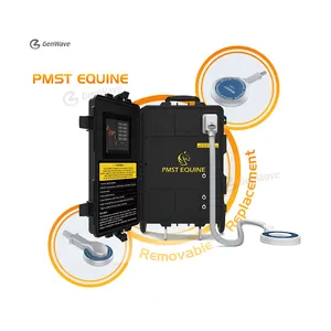 New PMST Equine Magnetic Therapy Machine PEMF Equine Physio Magneto Therapy For Laminitis Replaceable Handles Machine