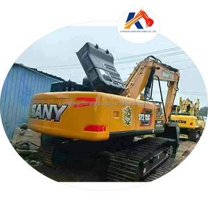 Fábrica en Shanghai Venta directa Sany 215C Pro Excavadora Máquina 20ton SANY 215 SY215 SY215C SY215H Excavadoras usadas - Product Image 1