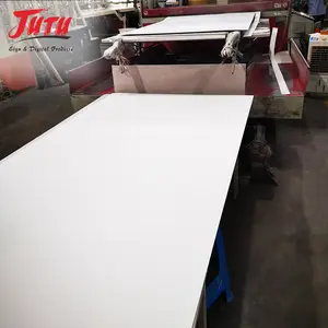 High Density PVC Foam Board PVC White Foam Sheet For Advertising Forex Celuka Board