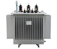 Transformateurs de puissance immergés dans l'huile, spécifications complètes, 30KVA, 250KVA, 400KVA, 630KVA, 1250KVA, 2500KVA, entrée 35kV, sortie 220V/380V