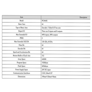 ZMOTION Multi-Axis PCI EtherCAT Tarjeta de control de movimiento PCI464E Tarjeta de captura de datos para recubrimiento por pulverización adhesivo de automatización - Product Image 2