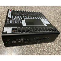 Consola Mezcladora de Audio Digital X16 de 16 Canales con Pantalla Táctil y Control Remoto Multidispositivo para Sistema de Audio