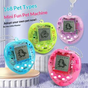 Mini console de jeu électronique virtuelle en forme de pendentif, jouet électronique interactif pour enfants, petite machine d'élevage virtuel transfrontalière - Product Image 5