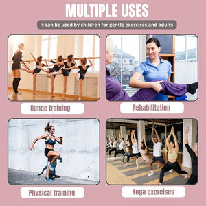 Poids de cheville 1 <span class=keywords><strong>2</strong></span> 3 4 <span class=keywords><strong>KG</strong></span> poids de bras de jambe de poignet avec sangles réglables force pondérée pour la course à pied Fitness Gym entraînement - Product Image 6