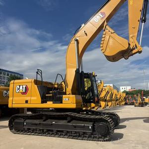 รถขุดตีนตะขาบไฮดรอลิก Caterpillar CAT 330 มือสอง น้ำหนัก 30 ตัน นำเข้าจากญี่ปุ่น ชั่วโมงการทำงานต่ำ รถขุดสำหรับงานหนัก ขาย - Product Image 2