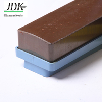 Brique abrasive diamantée à liant résineux de 140 mm Fickert pour le polissage du granit en ligne de production