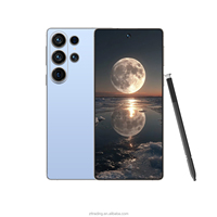 Smartphone S26 Ultra 5G Tidak Terkunci Android 15 Octa Core 6.9 Inci 12GB+512GB Dual SIM Versi Global