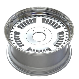 Rines de Aluminio Monobloque 6061-t6 Forjados en Japón, 5x114.3, Color Plata Personalizado, para Autos de Lujo, Chevrolet <span class=keywords><strong>Malibu</strong></span> Nuevo HEY RICH - Product Image 3