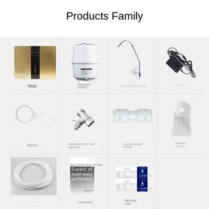 Purificador de Agua Doméstico Montado en el <span class=keywords><strong>Grifo</strong></span>, Filtro de Ósmosis Inversa RO de Cinco Etapas para Beber Directamente, ABS de Grado Alimenticio, Elimina Sarro/Cloro - Product Image 3