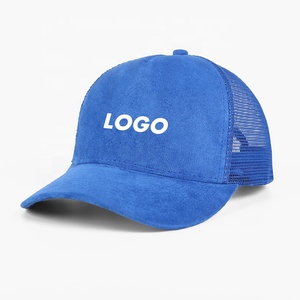 Cappellino camionista di alta qualità con ricamo personalizzato di marca <span class=keywords><strong>nome</strong></span> berretto da Baseball Multicolor gorras de golf cappello a tesa larga in pelle scamosciata - Product Image 6