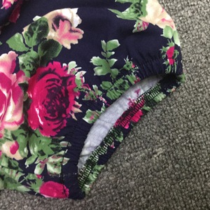 Conjuntos de Ropa para Niños, Trajes de Pantalón con Estampado Floral para Bebés, Proveedor Chino - Product Image 5