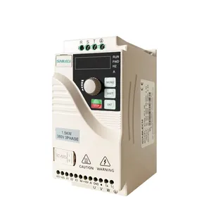 Three Phase AC Motor Speed Control Variable Frequency Drive 15KW 380V 3 Phase VFD For Water Pump