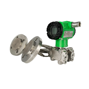 Duplo Flange Nível Diferencial Transmissor De Pressão Construído em Relâmpago Proteção Range -10 ~ 10MPa Tanque De Separação De Óleo - Product Image 5
