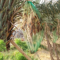 Fabriek 70X90Cm Groene Palm Tree Fruit Bescherming Tas Bescherming Data Palm Mesh Netto Zak Fruit Bescherming Zakken
