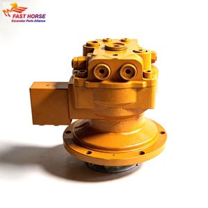 Ensemble moteur d'orientation Hangood SH60 pour mini-excavatrice sur chenilles de 6 tonnes avec frein de stationnement, pièces de machines de construction - Product Image 1