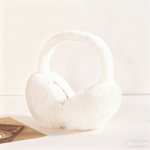 शरद ऋतु और सर्दियों के लिए नए कस्टम लोगो उच्च गुणवत्ता वाले ईयरमफ्स के साथ आउटडोर यात्रा गर्म इयरमफ - Product Image 3