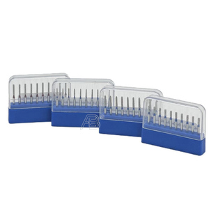 Fresas <span class=keywords><strong>Dentales</strong></span> de Alta Calidad, 10 Piezas por Caja, Precio Accesible, Fresas <span class=keywords><strong>Dentales</strong></span> de Diamante para Máquina - Product Image 2