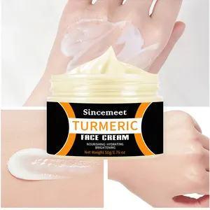 Crema antienvejecimiento orgánica al por mayor superventas y crema facial para eliminar arrugas 50g crema de día y noche