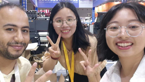 Máy in ly giữ nhiệt 360 độ, máy in ly tròn, máy in lon nhôm, máy in chai trụ tròn xoay, máy in UV - Product Image 4