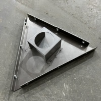 Pièces de quincaillerie en acier soudées sur mesure, soudage MIG, découpe au laser, meulage, assemblage, service de fabrication