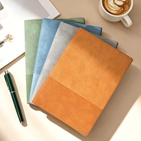 Ensemble cadeau carnet et stylo avec logo personnalisé, OEM, journal à couverture souple pour les professionnels, stylos métalliques en gros
