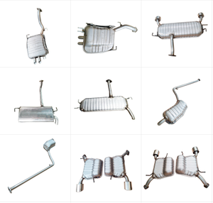 YUEYANG Usine Pas Cher Prix Silencieux De Tuyau D'échappement En Acier Inoxydable pour Chevrolet Captiva Silencieux Arrière - Product Image 5