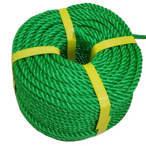 Nhà Máy Giá 100% <span class=keywords><strong>PE</strong></span> nhựa Monofilament Xoắn Màu dây với 3 sợi polyethylene đóng gói Dây Câu cá biển dây thừng - Product Image 4